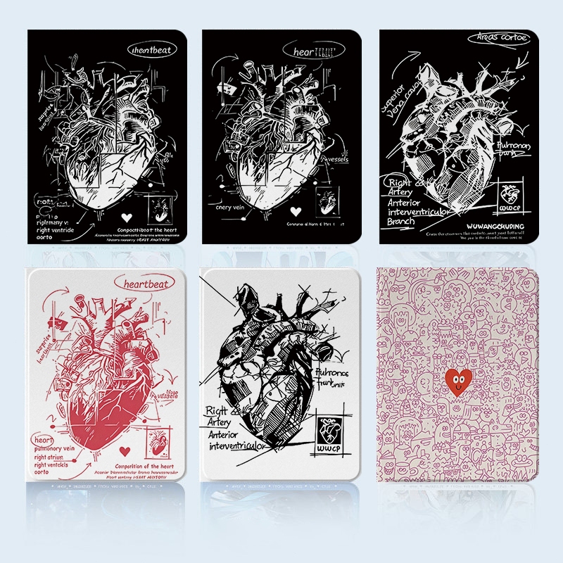 Casing Tablet ADVAN Series - Pelindung Anti Jatuh Silikon Premium Desain Lucu Estetik, Cocok For ADV