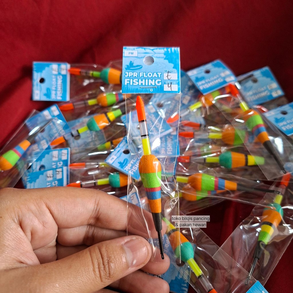 [PELAMPUNG] Pelampung Pancing Spon Starlet Tahan Air Untuk Pancingan Lautan || Pelampung Pancing Bus