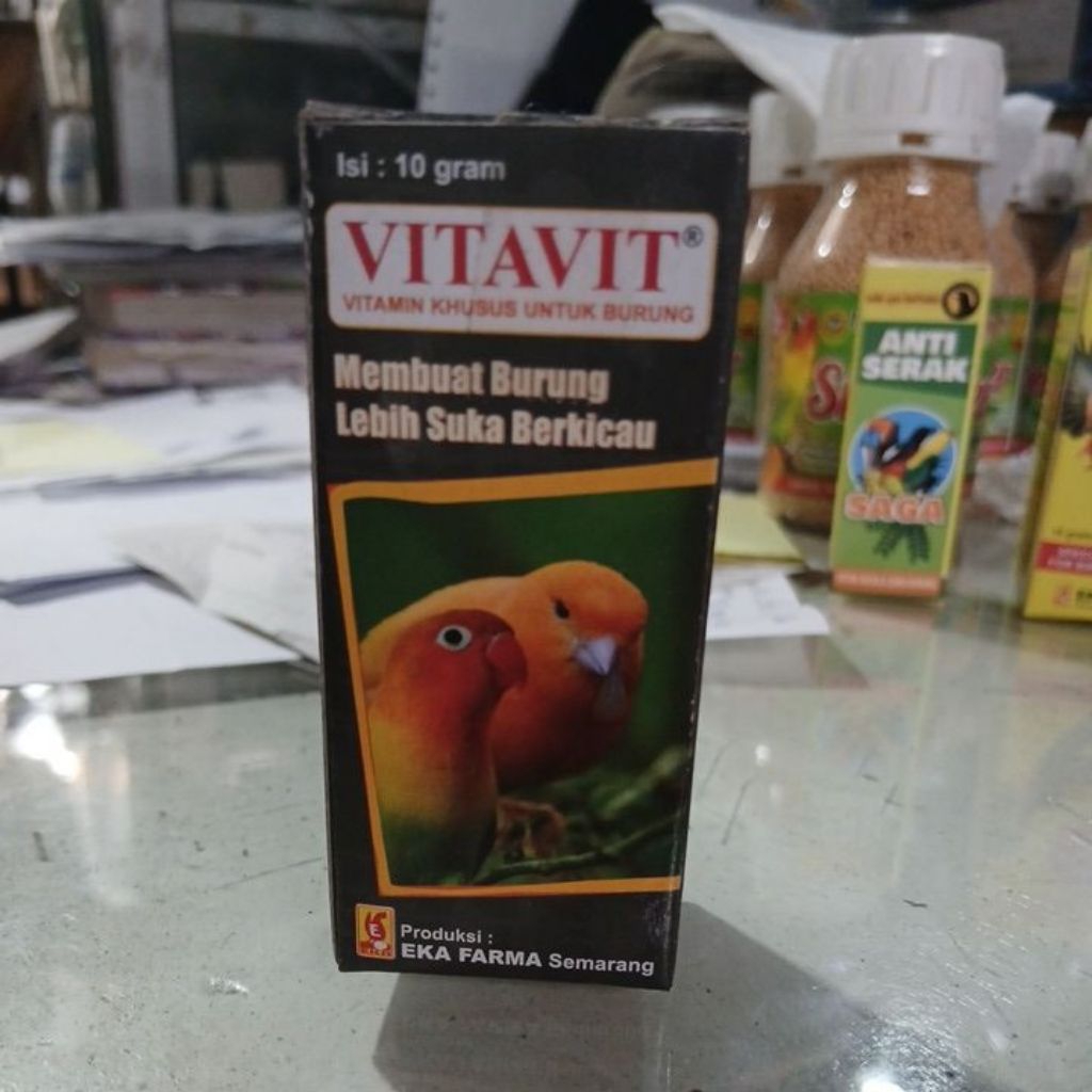 VITAVIT MEMBUAT BURUNG LEBIH SUKA BERKICAU