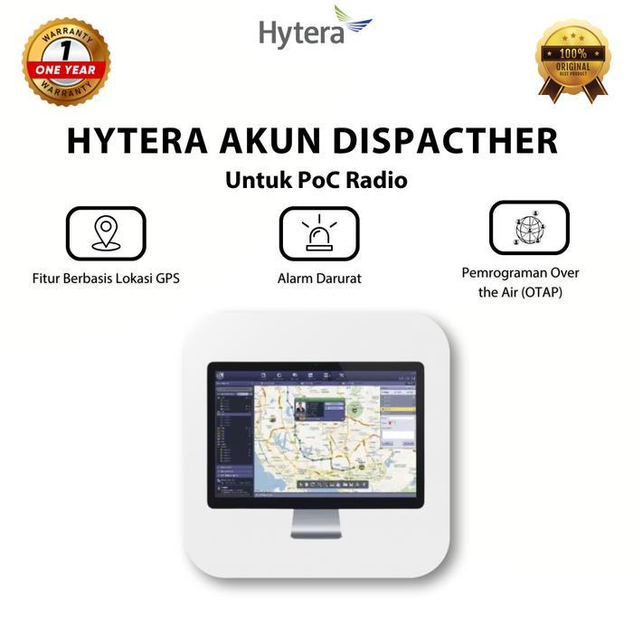 Hytera Akun Dispatcher Untuk PoC Radio