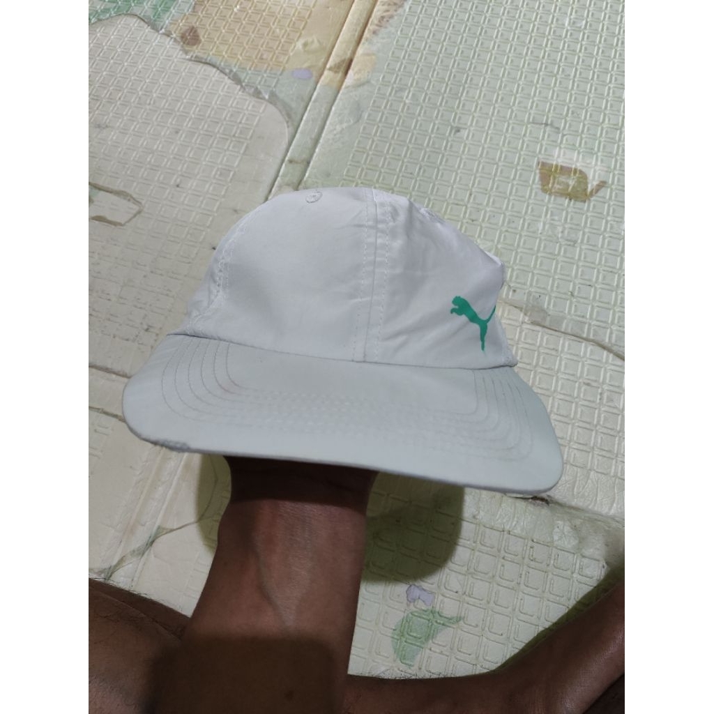 Topi puma* running minus di visor