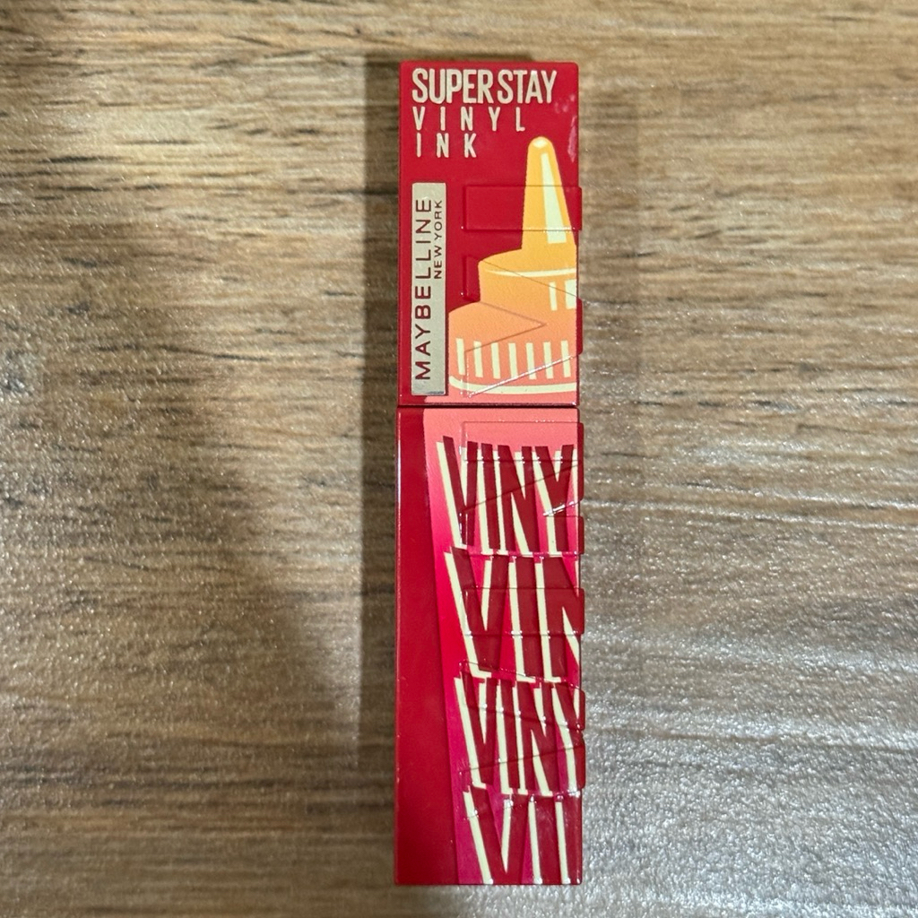 PRELOVED MAYBELLINE VINYL INK
