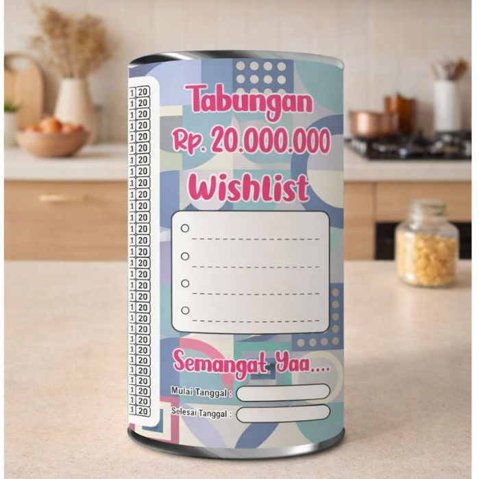 [UKURAN JUMBO] CELENGAN TARGET JUMBO VIRAL BUKA TUTUP PERMANEN TARGET 10 JUTA