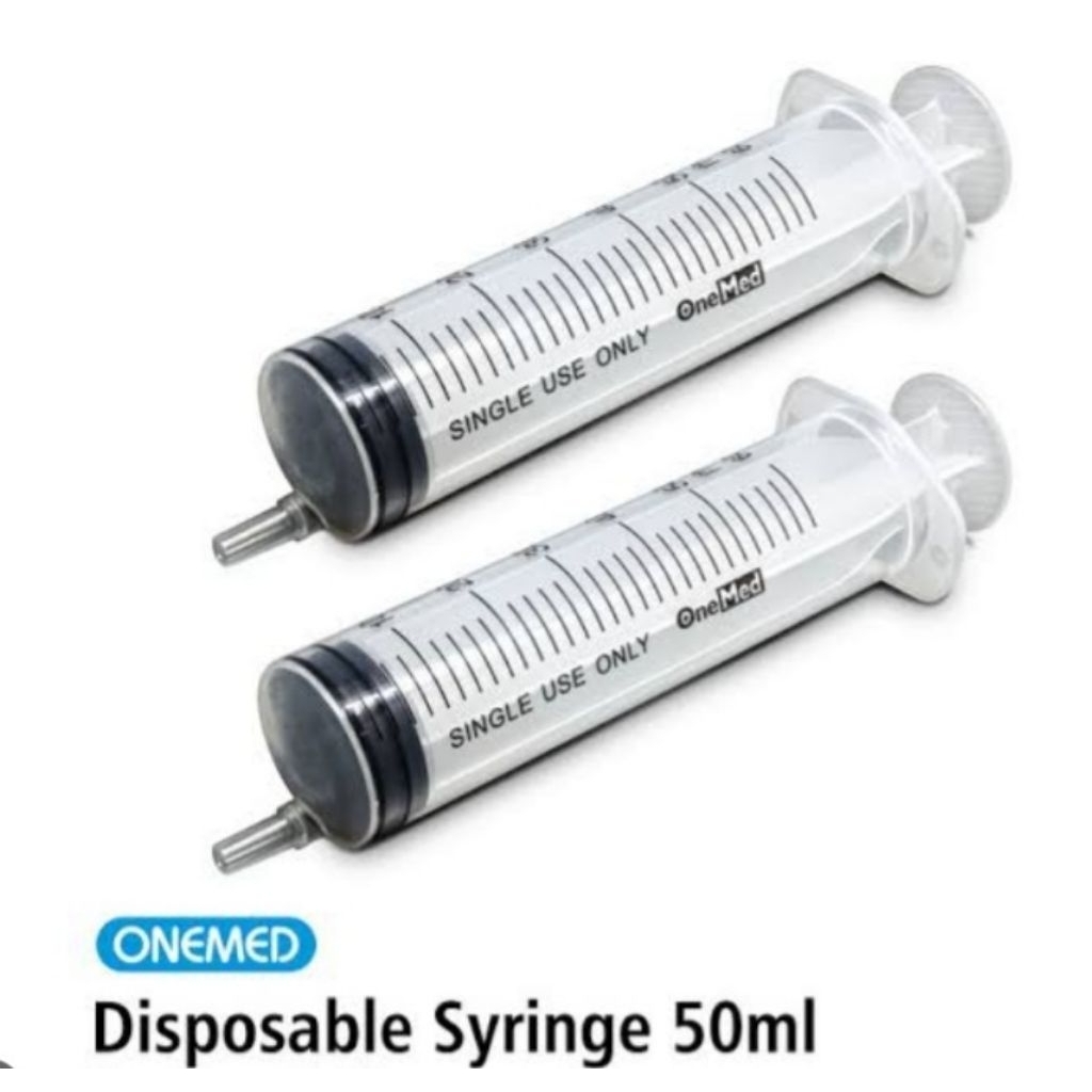 Spuit 50 cc Onemed