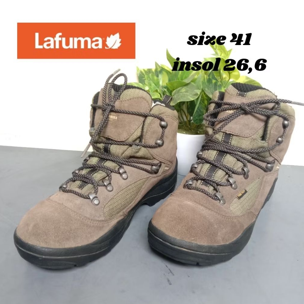 sepatu Lafuma boot hiking