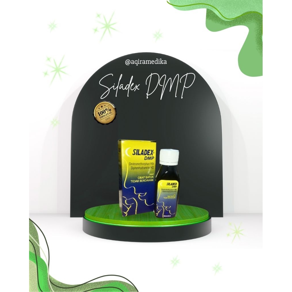 SILADEX DMP SIRUP 60 ML
