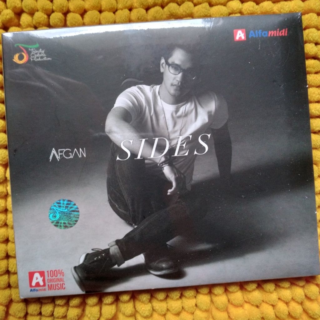 CD AFGAN - SIDES SEGEL