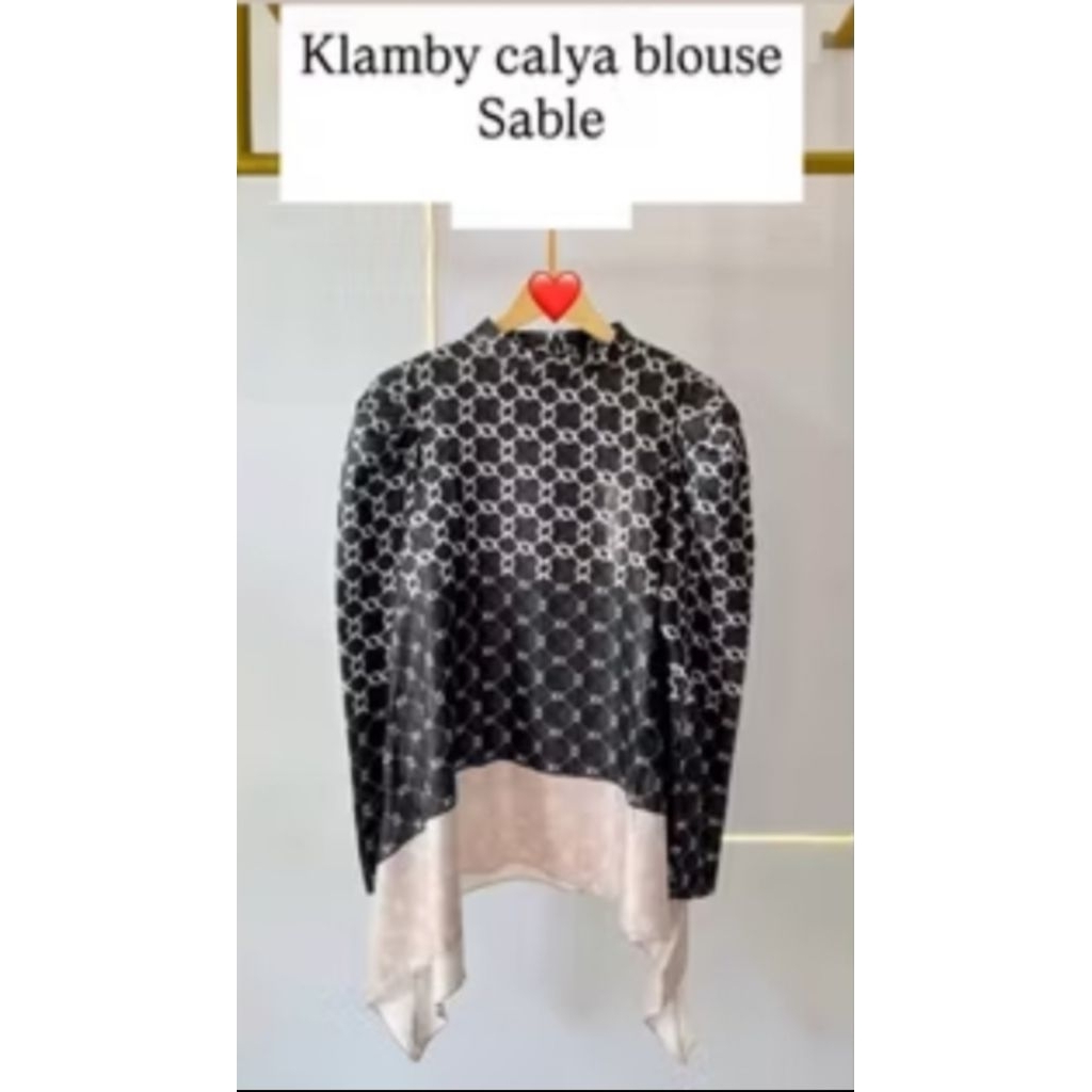 Klamby Calya blouse sable