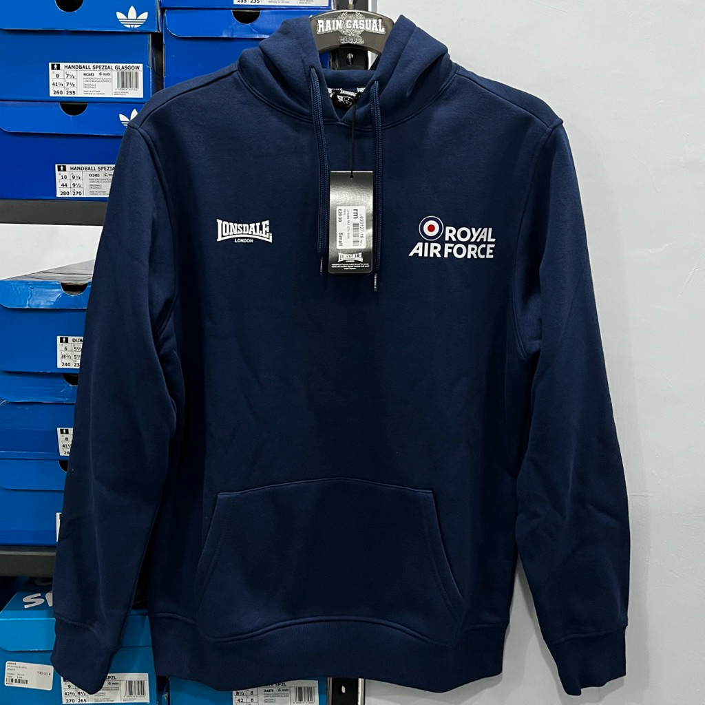 Lonsdale OTH Raf Hoodie Navy