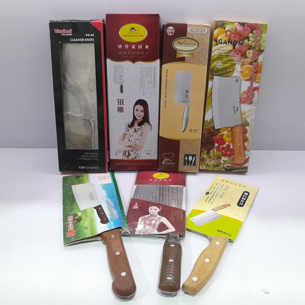 Parang Dapur / Pisau Parang / Golok Dapur / Pisau Potong Besar / Parang Stainless Steel