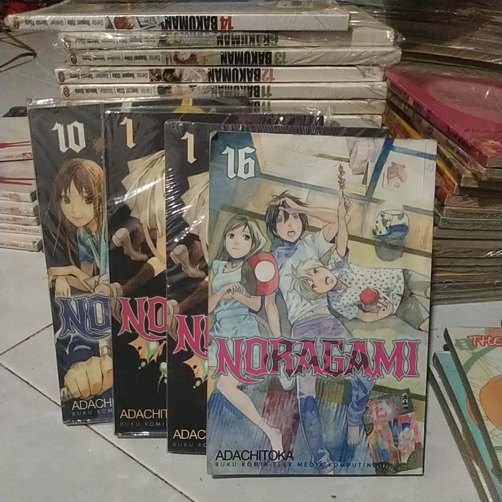 Komik Noragami