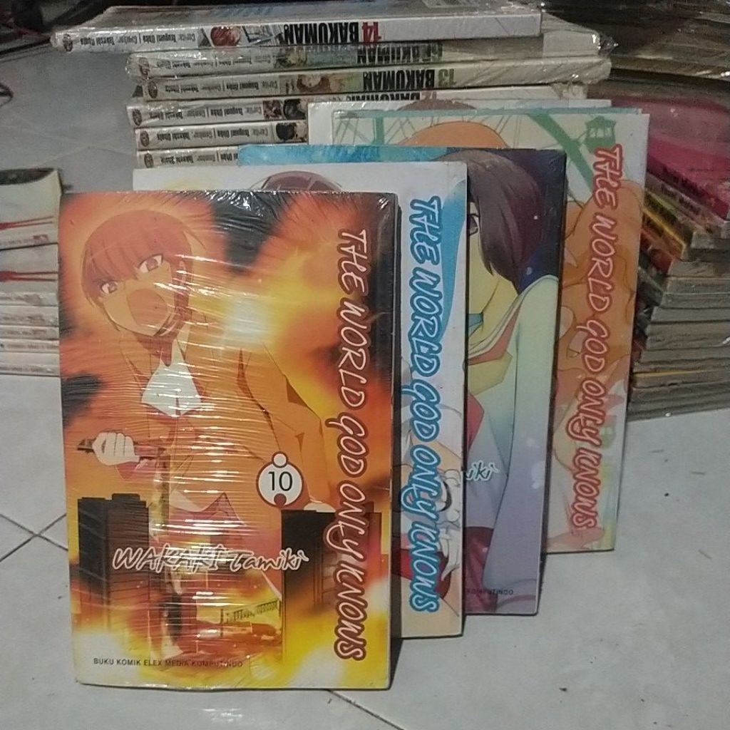 Komik The World God Only Knows