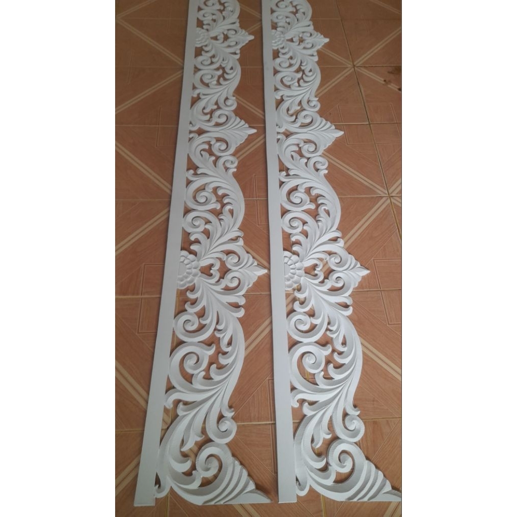 lisplang Spon Karet Dekorasi