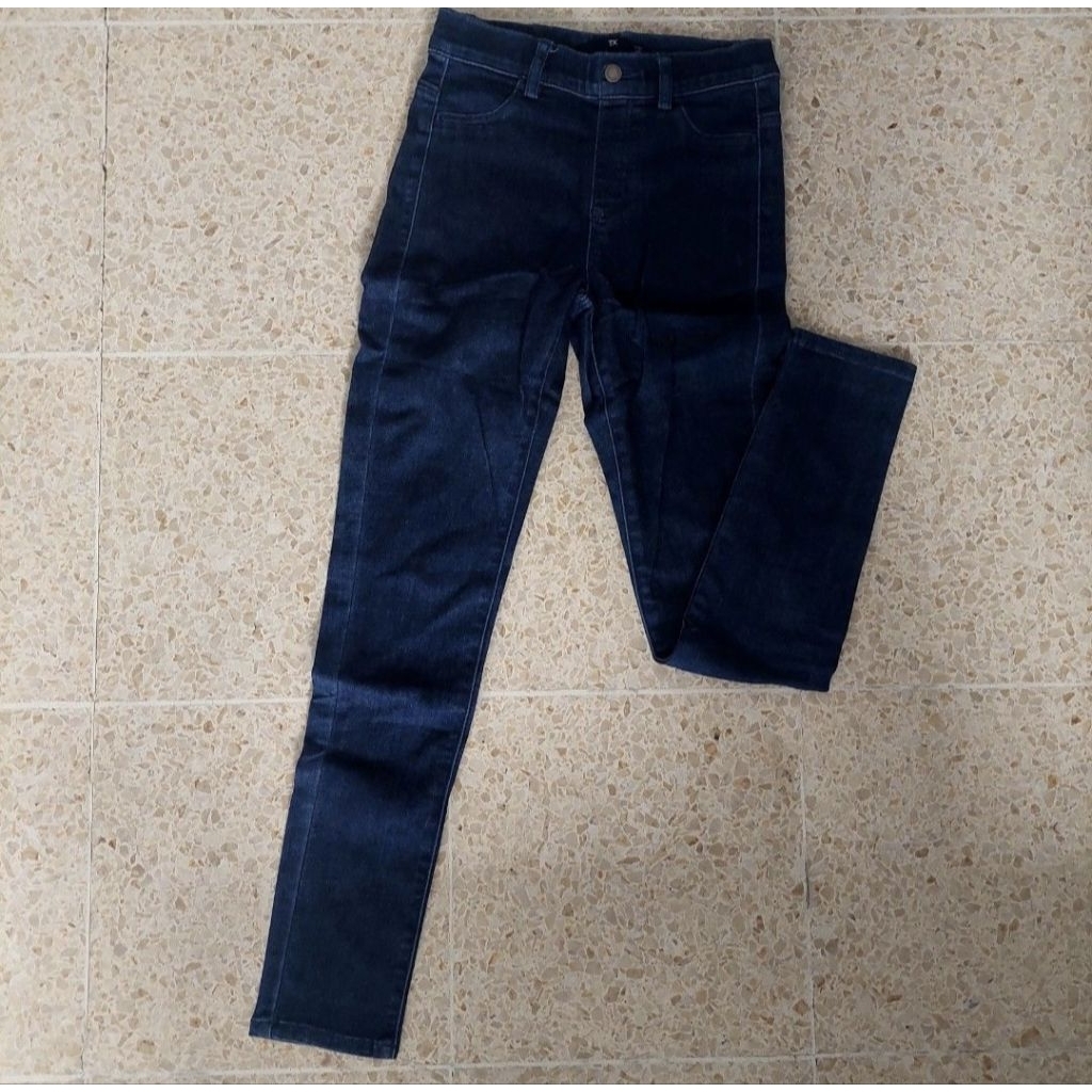 executive tx dark washed jeans