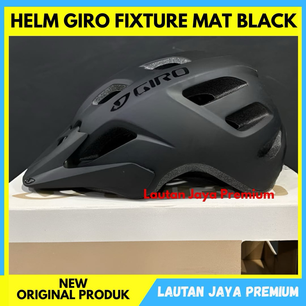 HELM SEPEDA GIRO FIXTURE TERBARU ORIGINAL ALL SIZE