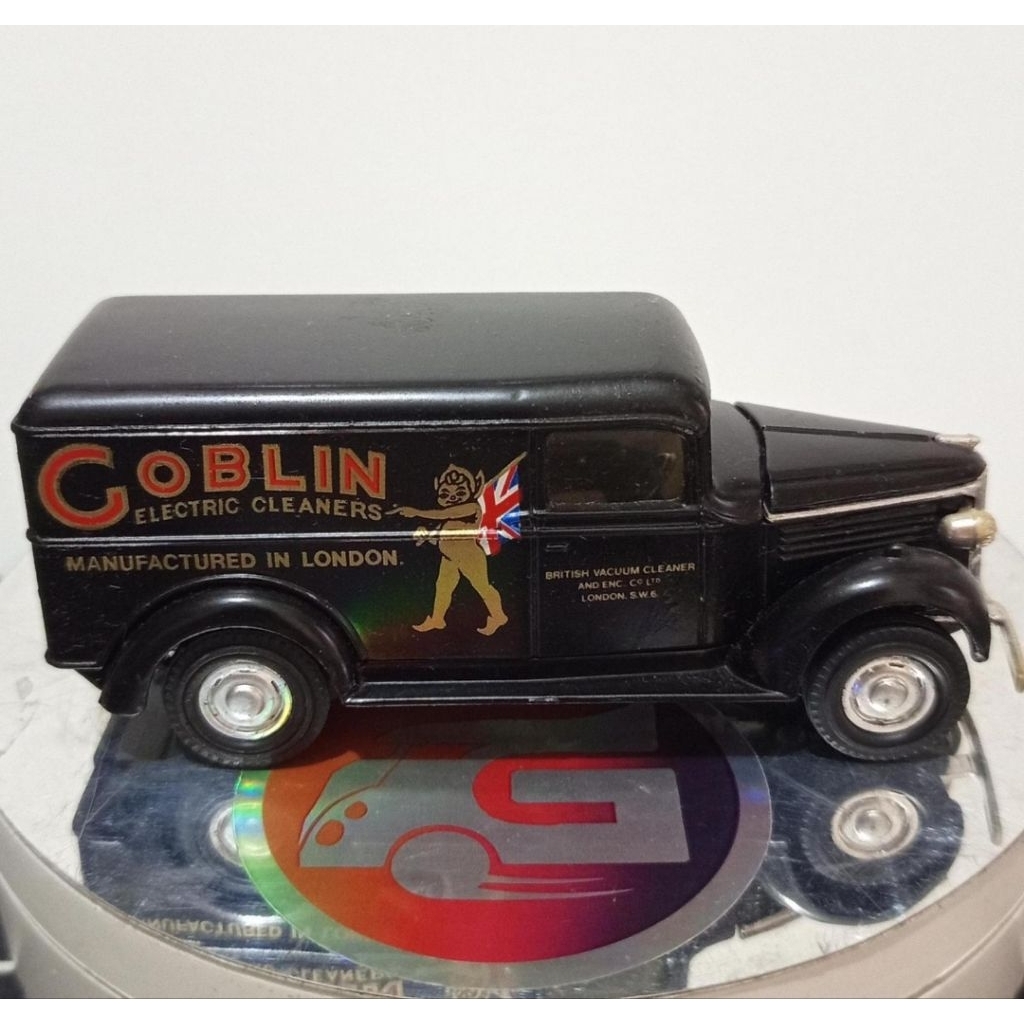 Matchbox Model of Yesteryear Y12-5 1937 GMC Van Goblin Tahun 1989 (Skala 1:43) - MBX