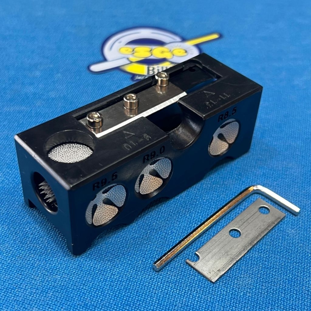 Cue Tip Shaper alat reparasi Cue Tip