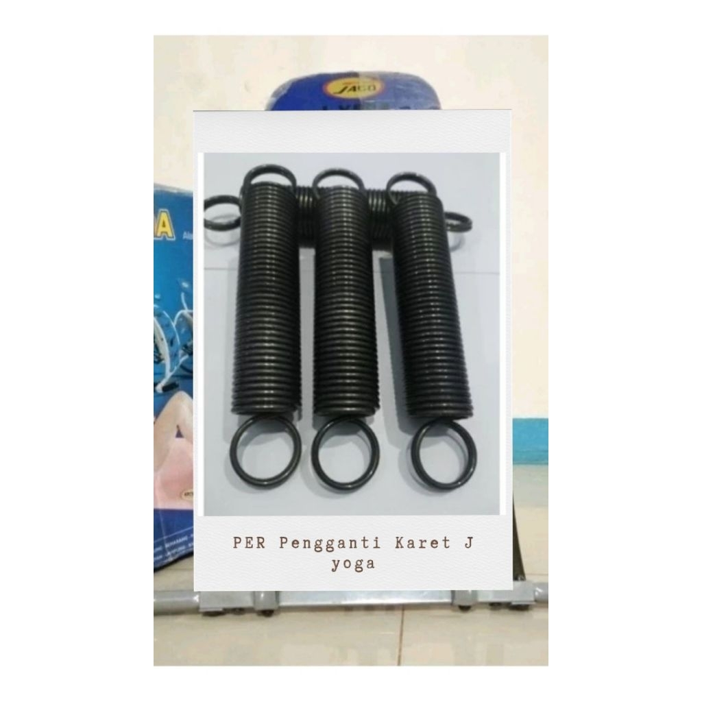 1 pasang Per pengganti karet untuk J yoga jaco Original