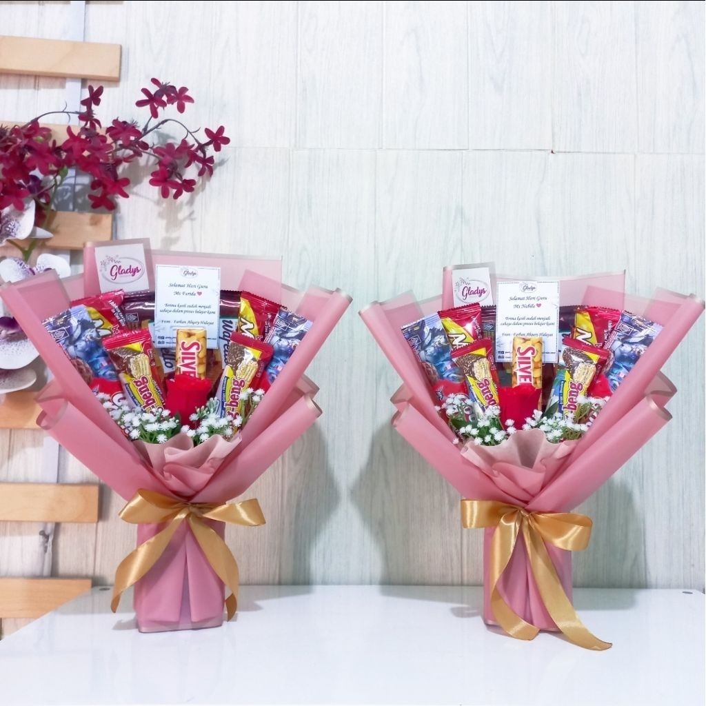 Buket Coklat | Buket Bunga  | Buket Valentine | Buket Coklat dan Bunga