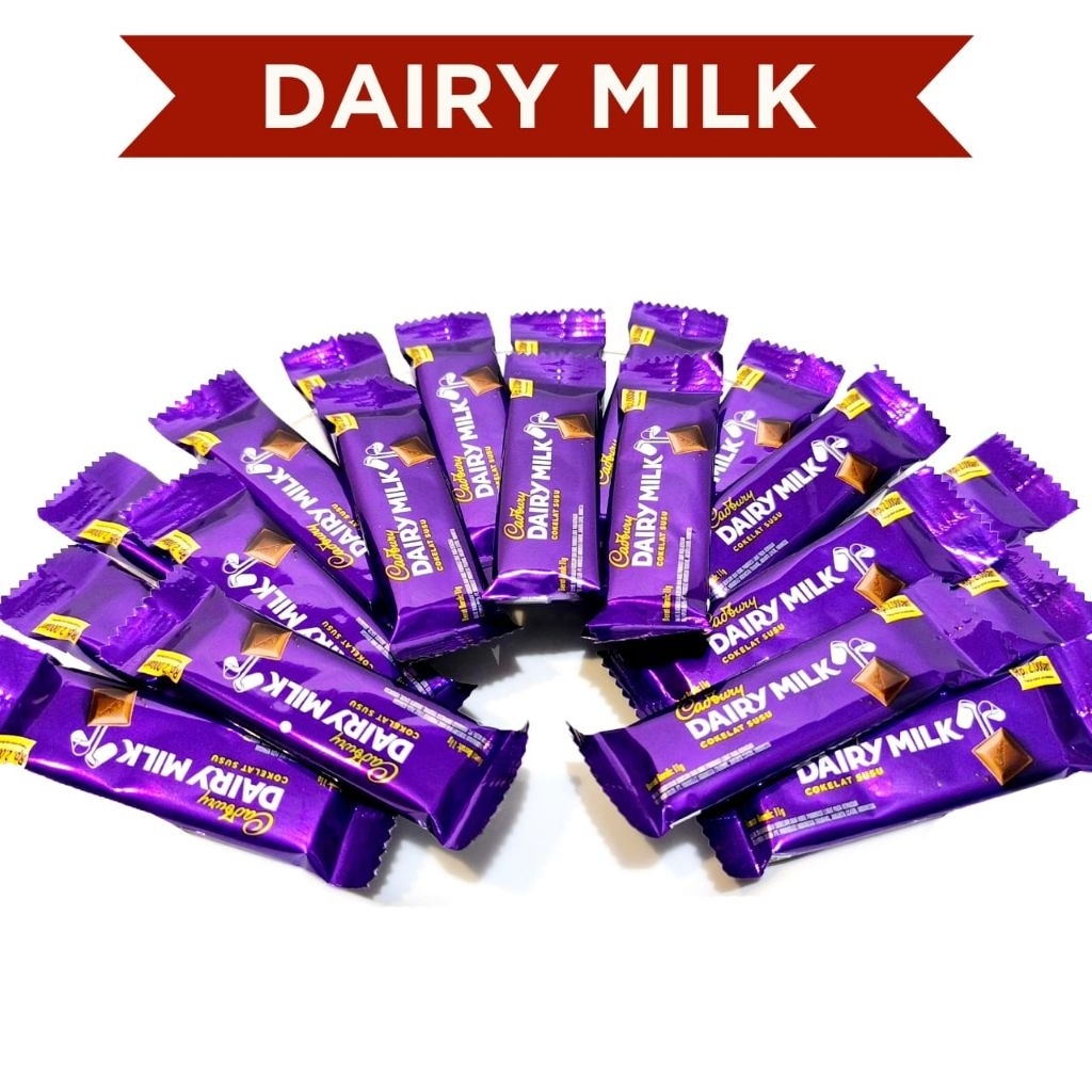 Cadbury Dairy Milk (11 Gram) Coklat Dairy Milk Promo