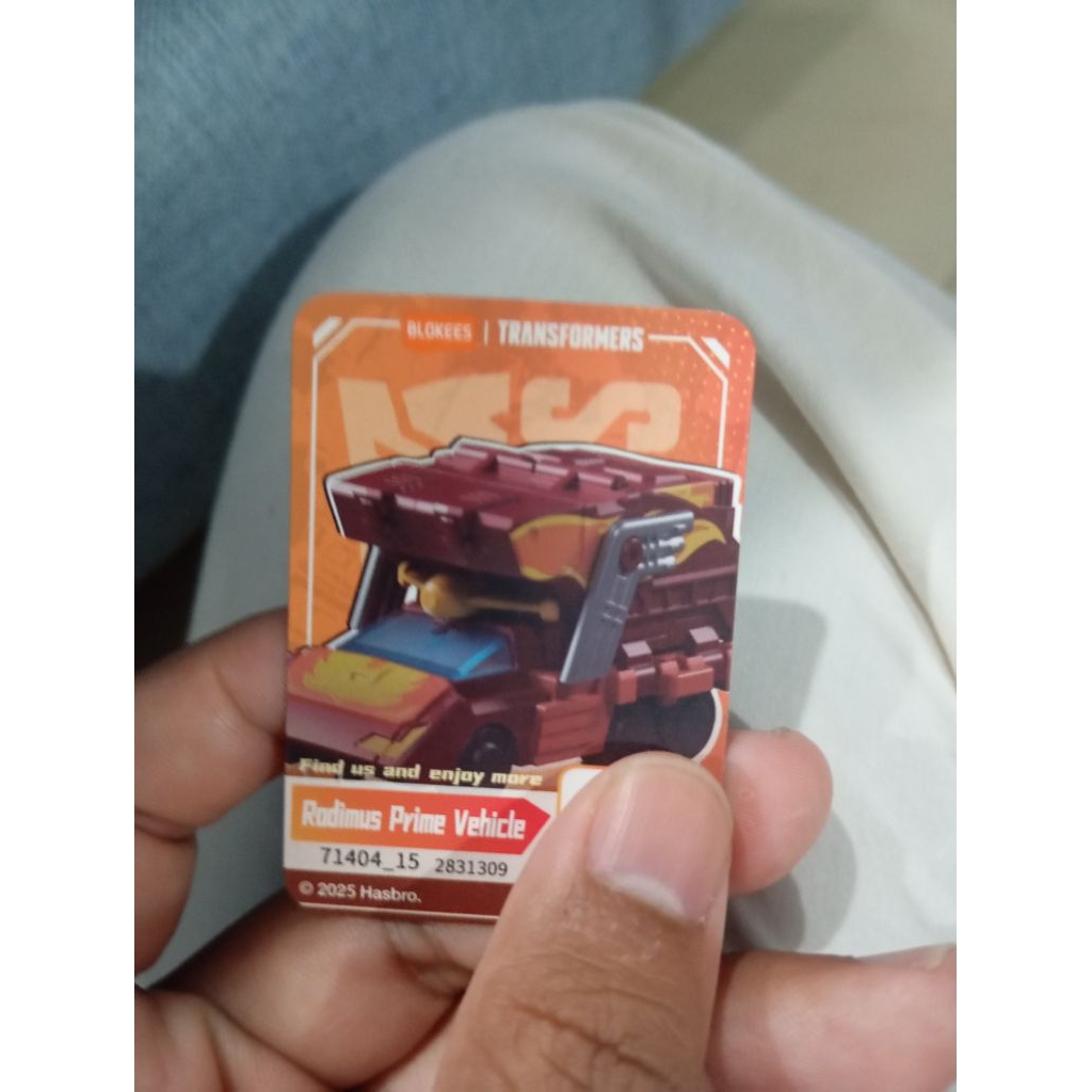 blokees gdv 04 - rodimus prime vehicle