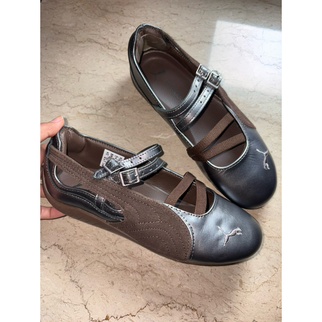 Sepatu Puma Mary Jane Original Japan | Size 36 | Like New