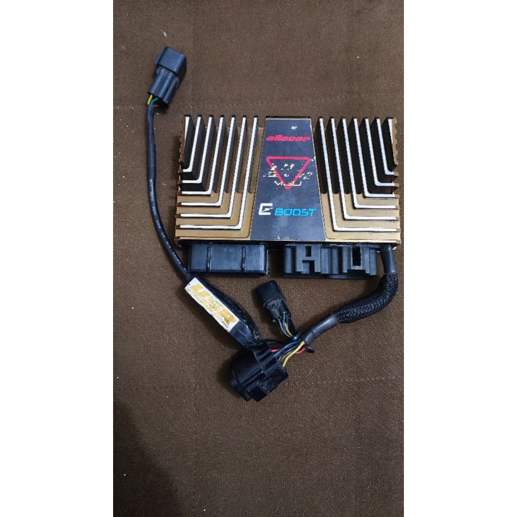 Ecu Aracer MGU eboost super 2 (Gold edition anniversary Malaysia) for Aerox old new dan Nmax new
