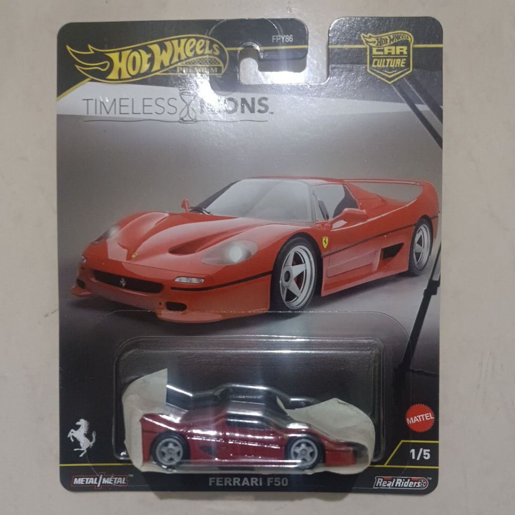 Hotwheels Ferrari F50