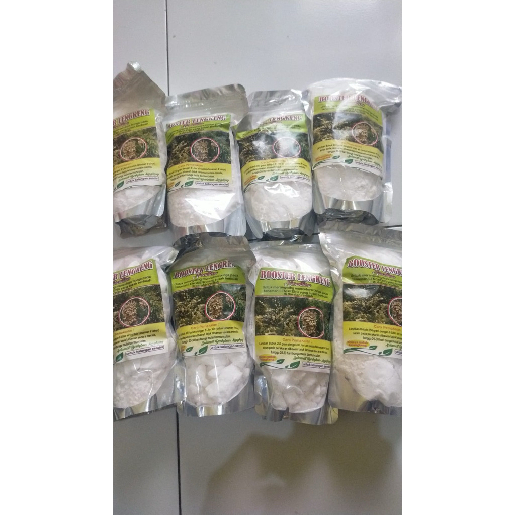 boster kelengkeng 500g premium original