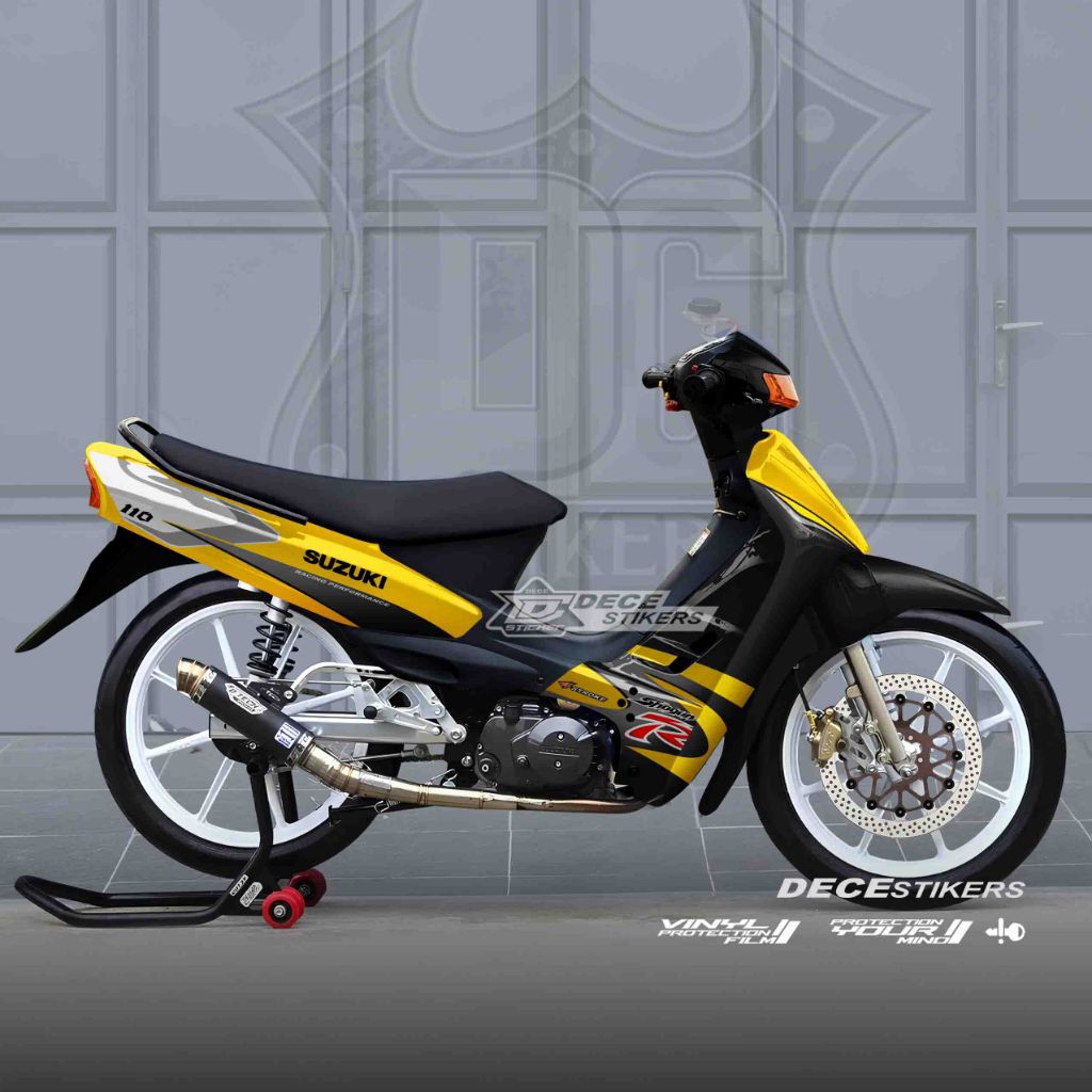 striping custom shogun kebo