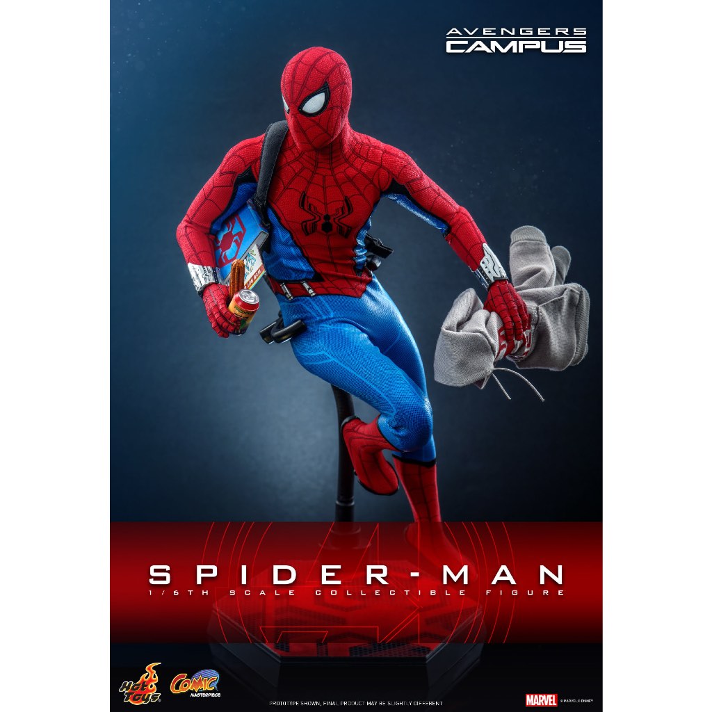 Hot Toys 1:6 | Spiderman Web Of The Spiderman Exclusive | Comic Action Figure