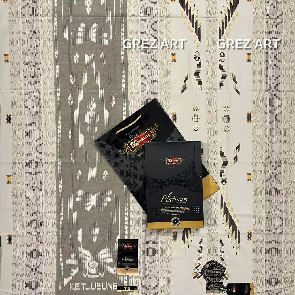 SARUNG KETJUBUNG PLATINUM GOLD//sarung ketjubung//sarung//ketjubung//COD