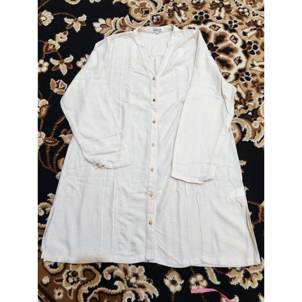 QUEENSLAND TUNIK CREAM