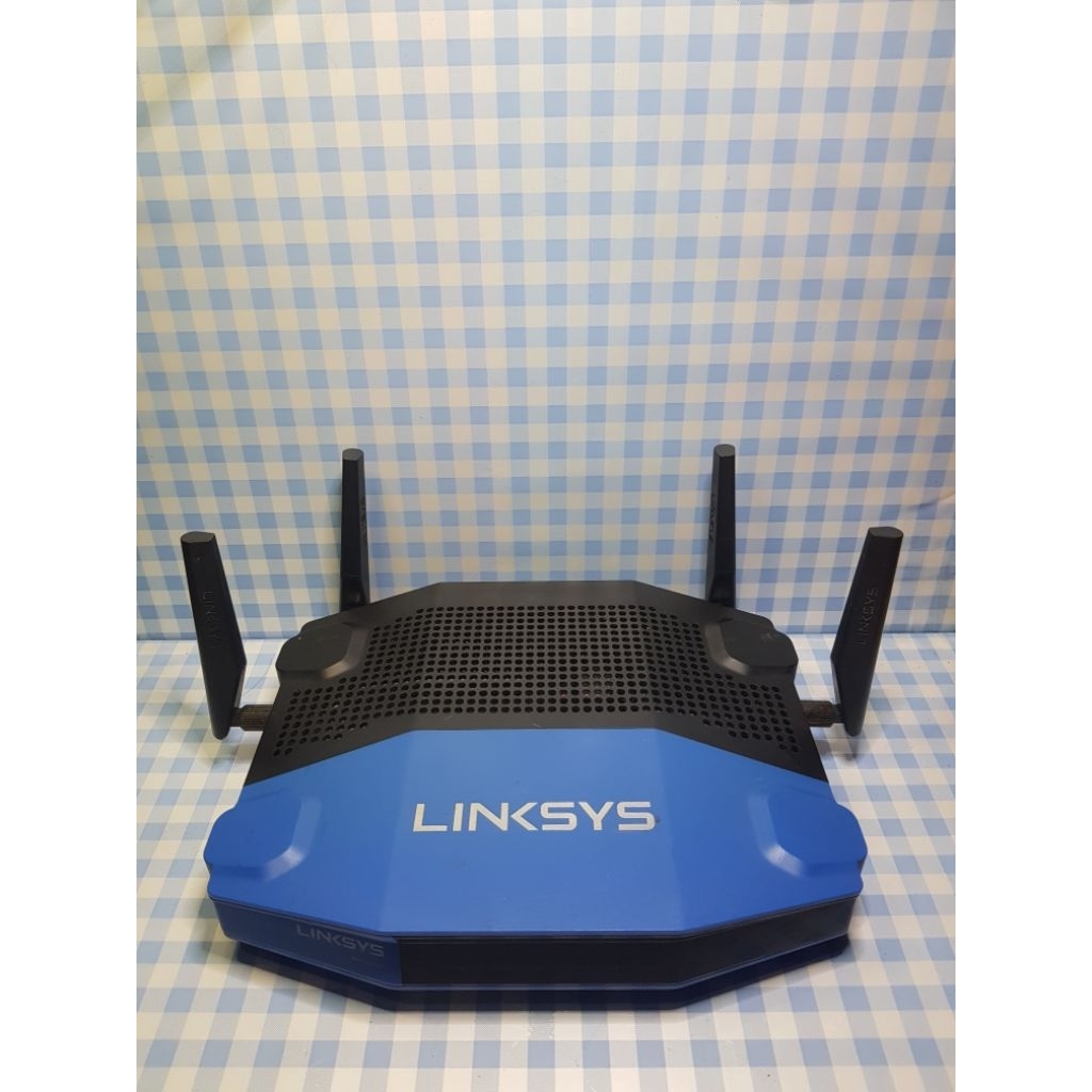 ROUTER LINKSYS WRT1900AC DUAL BAND GIGABIT TESS NORMAL UNIT ONLY