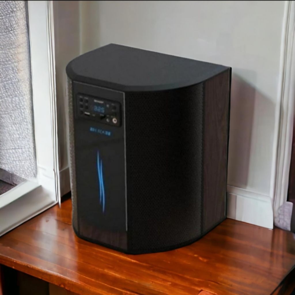 BATAM - SHARP CBOX HB06UBO active speaker aktif bluetooth