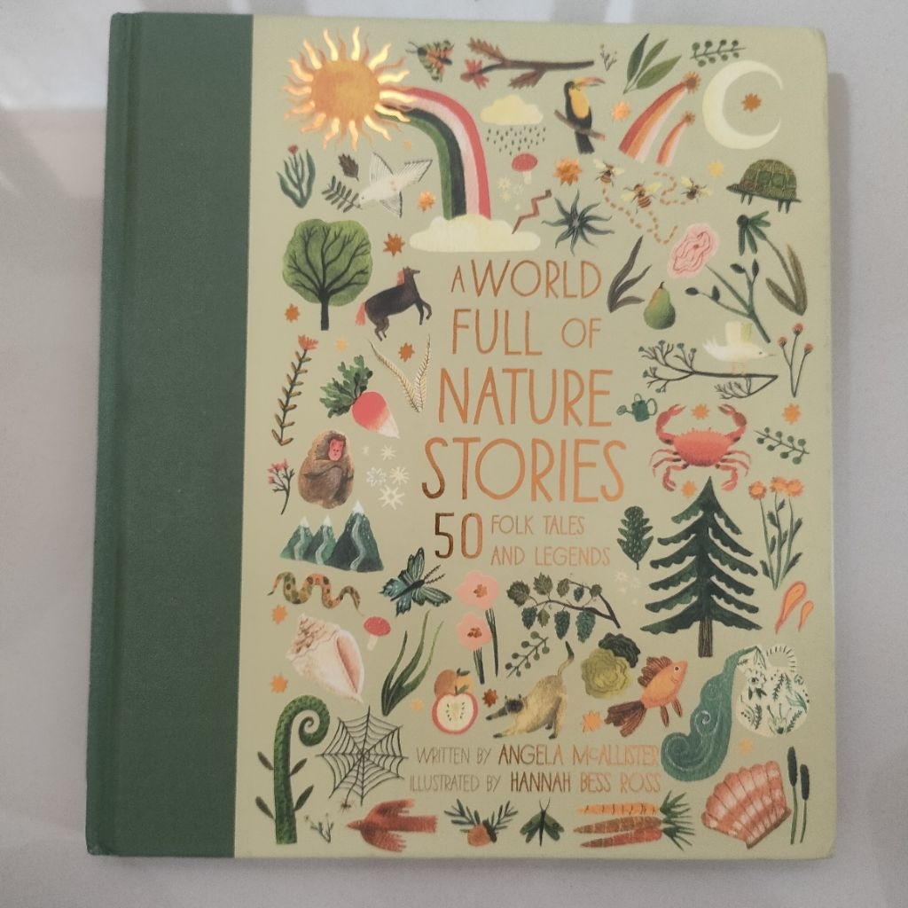 PRELOVED NATURE STORYBOOK KIDS BOOK ENGLISH BOOK
