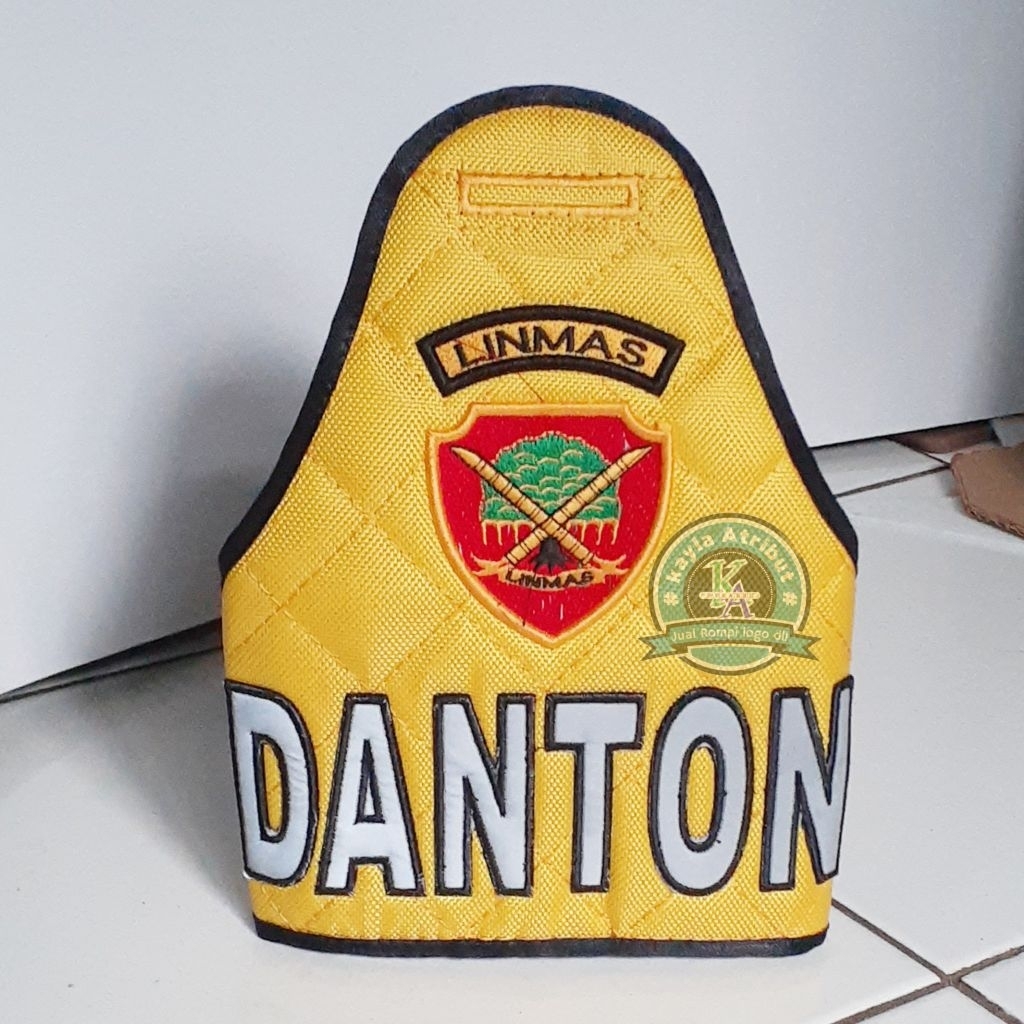 Ban Lengan Linmas Danton berkualitas