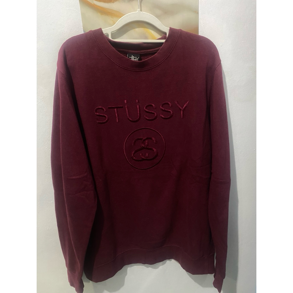 crewneck stussy