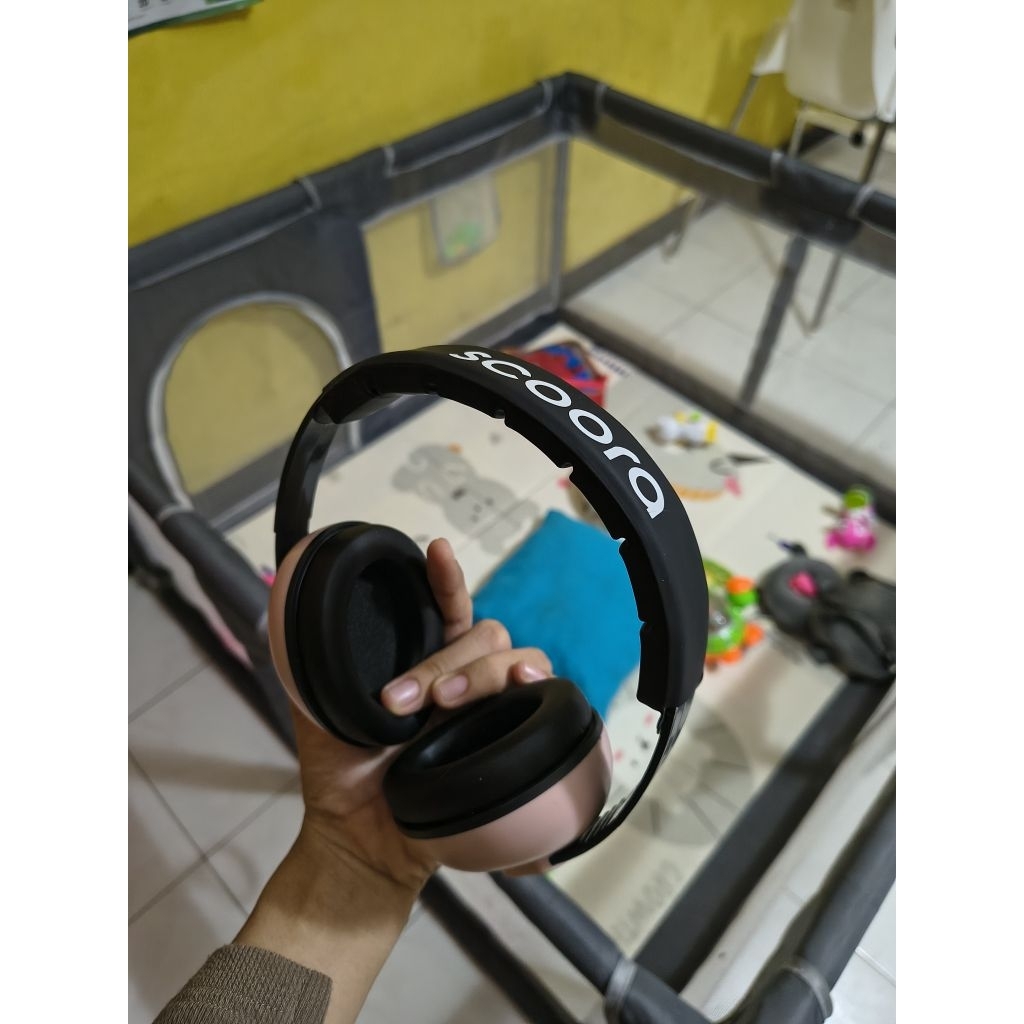 EARMUFF SCOORA PRELOVED