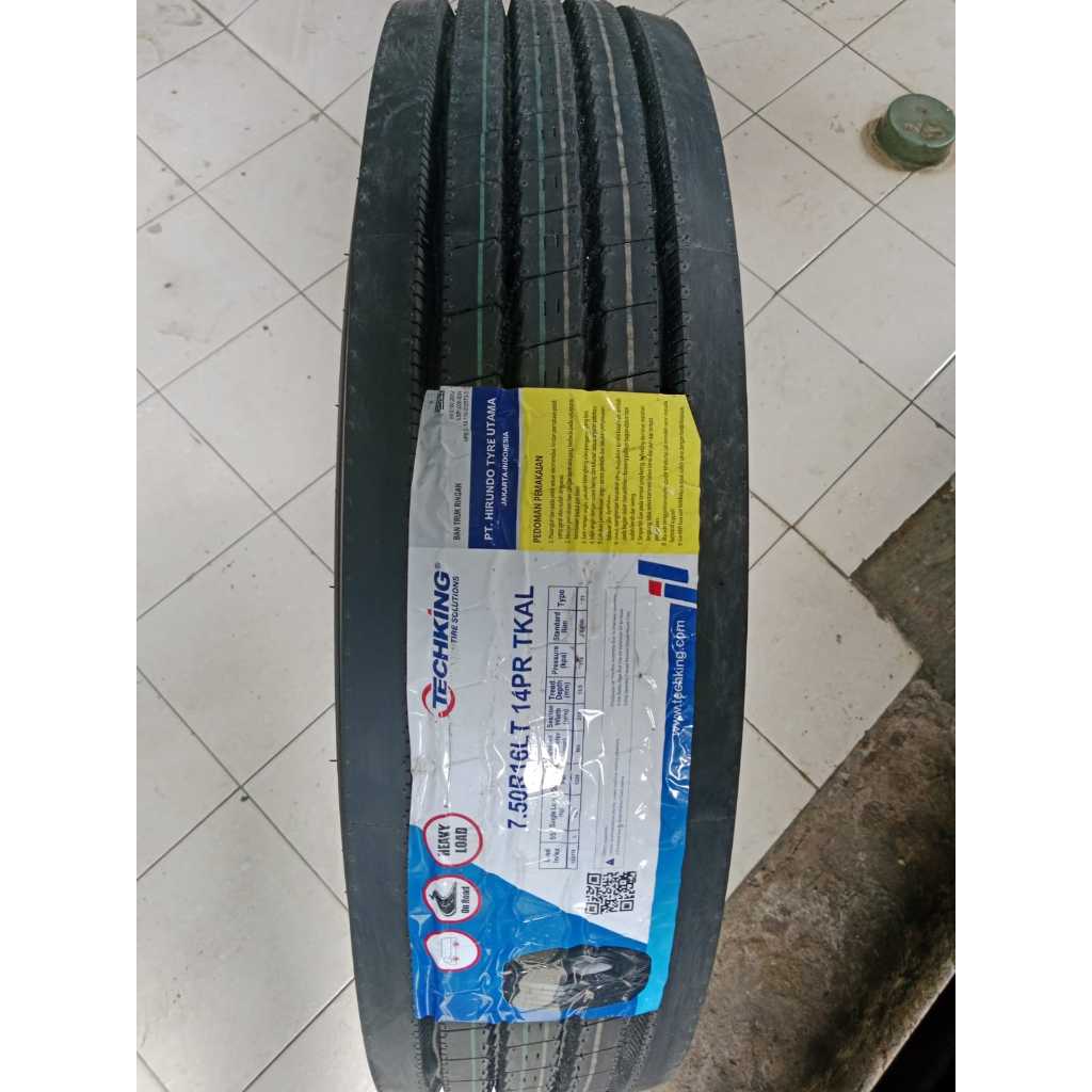 Ban Truk Techking 750 R16 16 TKAL Kawat FULLSET