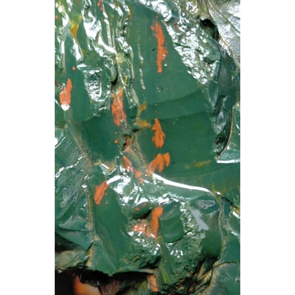 NS 14 - 5 Ons - Batu NOGOSUI / BLOOD STONE / Bercak Darah - Klasik Murah