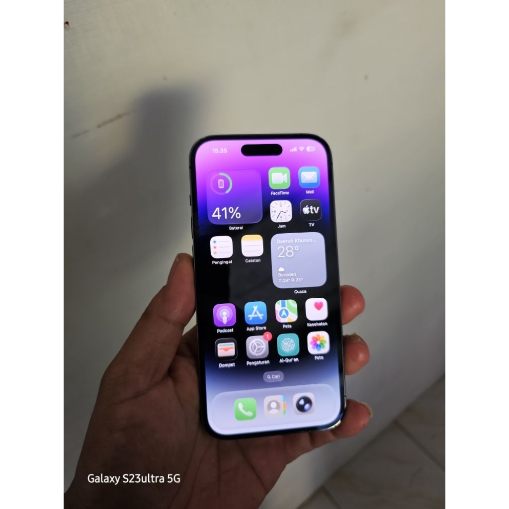 apple iphone 14pro 128gb ibox