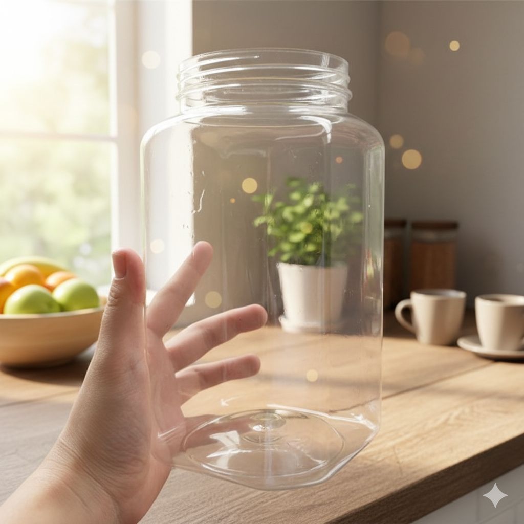 TOPLES CUPANG 2 LITER TANPA TUTUP