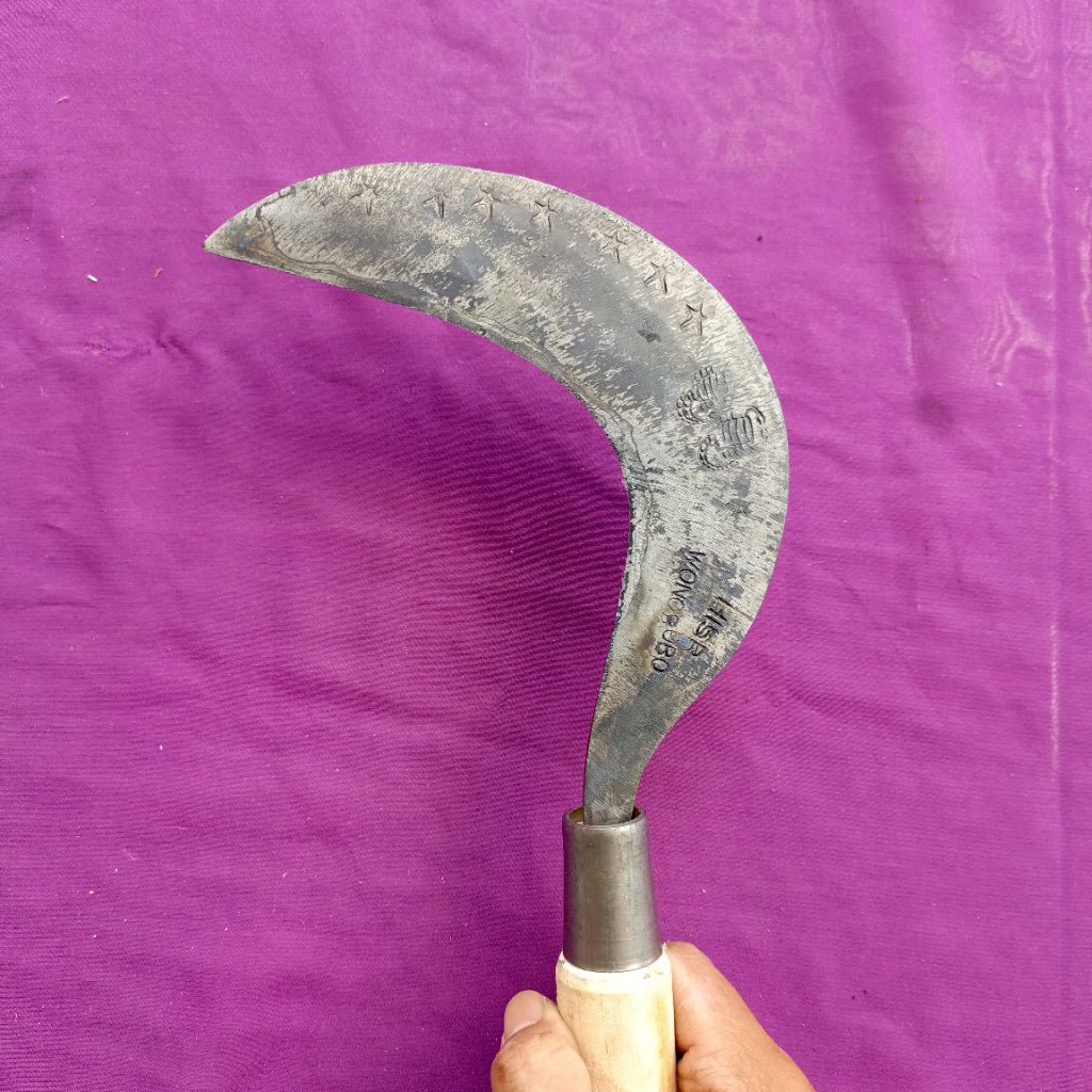 Arit MINI baja isen lapis 3 super tajam sampai kecil khusus rumput