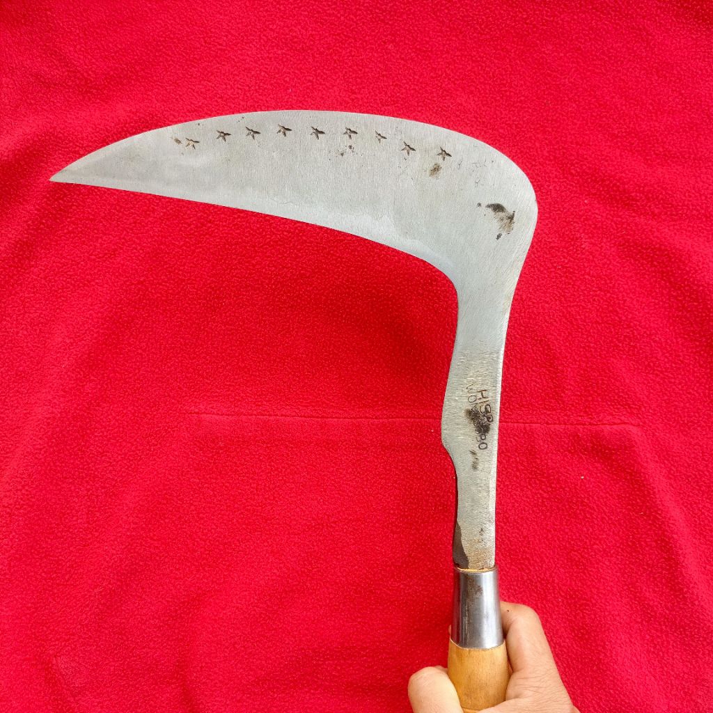 Arit baja isen lapis 3 sudah diasah super tajam sudah diasah siap pakai khusus untuk rumput