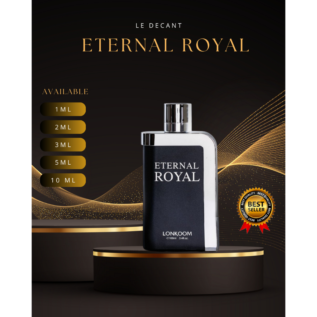 Le decant Parfum I Eternal Royal ( 1 - 10ml )