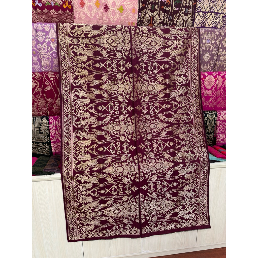 Songket Sidemen Banyumas Cendana Couple