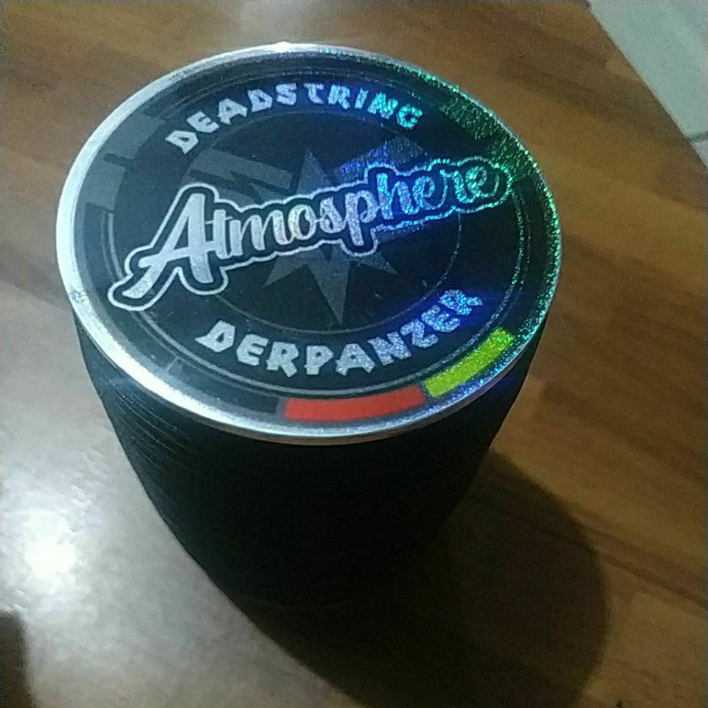 Atmosphere Derpanzer "GreenMonster" Stainles Matot 6000yard
