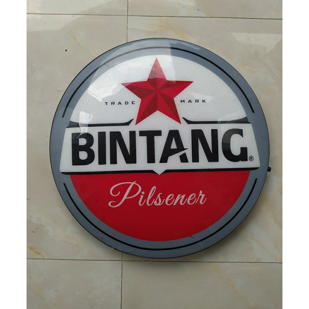 Neon box bintang