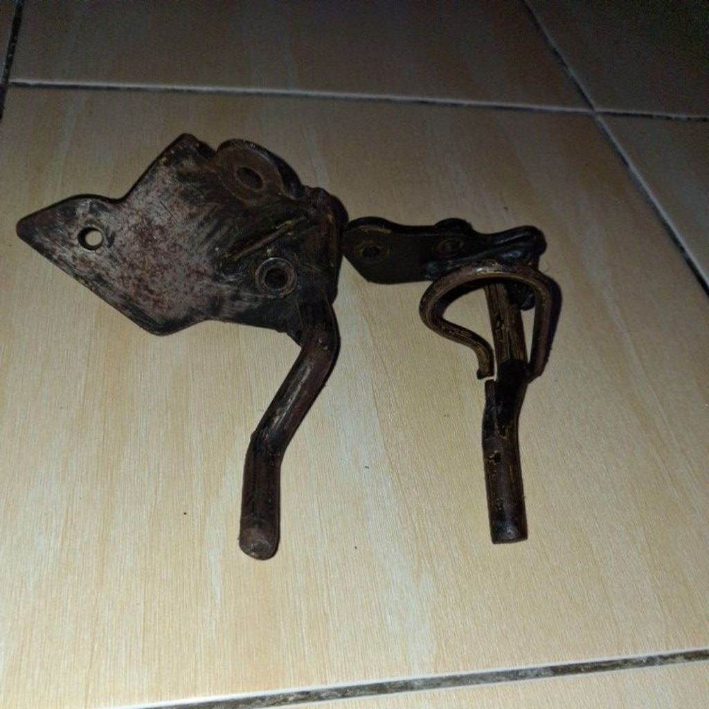 step depan ,kiri kanan satria2 tak,copotan ori